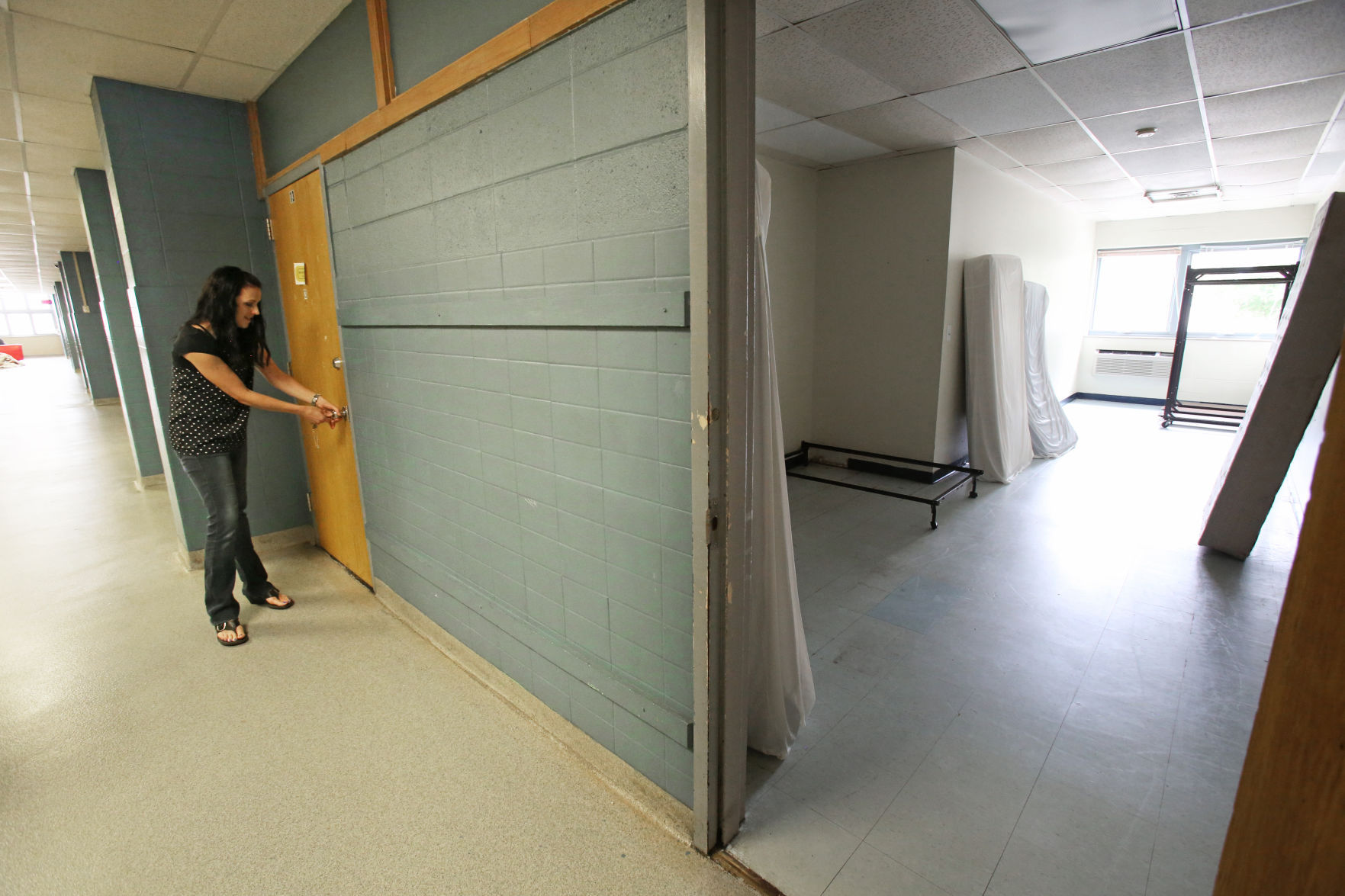 Salvation Army bedrooms